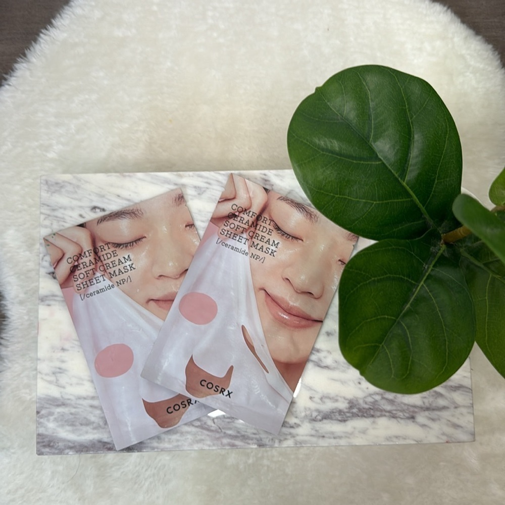 NWOT Bundle COSRX Soft Cream Mask